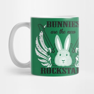 Bunnies are rockstars Mug